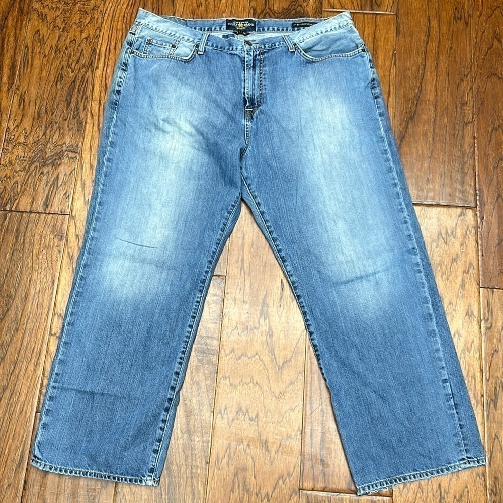 Lucky Brand 181 Relaxed straight jeans